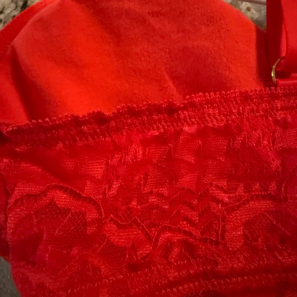 Aerie Red Lace Bralette - Picture 4 of 4